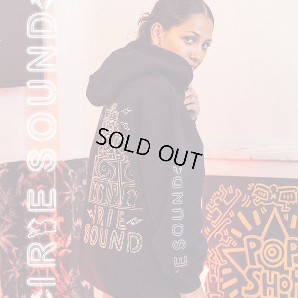 画像17: 【ラストLのみ】IRIE by irielife(アイリー バイ アイリーライフ) “NEON SOUND SYSTEM HOODIE” (17)