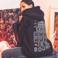 画像18: 【ラストLのみ】IRIE by irielife(アイリー バイ アイリーライフ) “NEON SOUND SYSTEM HOODIE” (18)