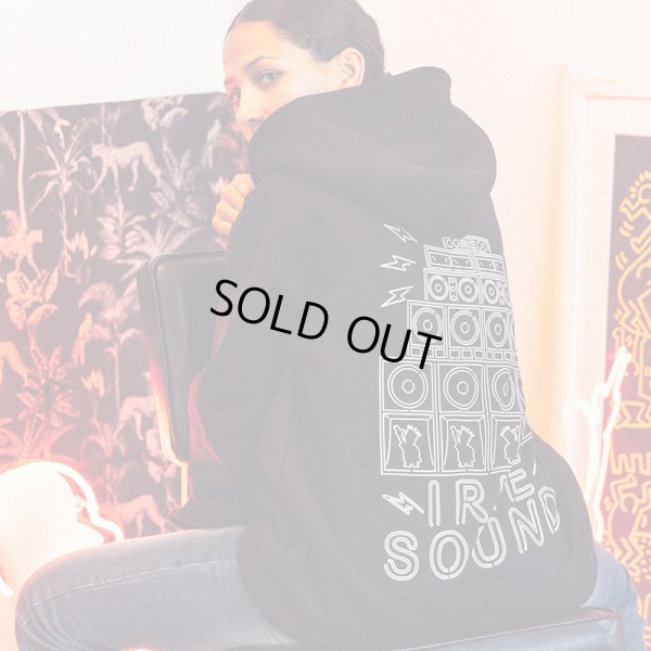 画像18: 【ラストLのみ】IRIE by irielife(アイリー バイ アイリーライフ) “NEON SOUND SYSTEM HOODIE” (18)