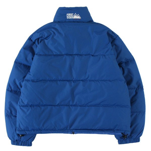 画像3: 【EXCLUSIVE MODEL】【ラストLのみ】FIRST DOWN (ファーストダウン) “BUBBLE DOWN JACKET SHORT (バブルダウンジャケット ショート)” (3)