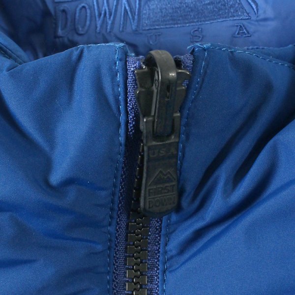 画像5: 【EXCLUSIVE MODEL】【ラストLのみ】FIRST DOWN (ファーストダウン) “BUBBLE DOWN JACKET SHORT (バブルダウンジャケット ショート)” (5)