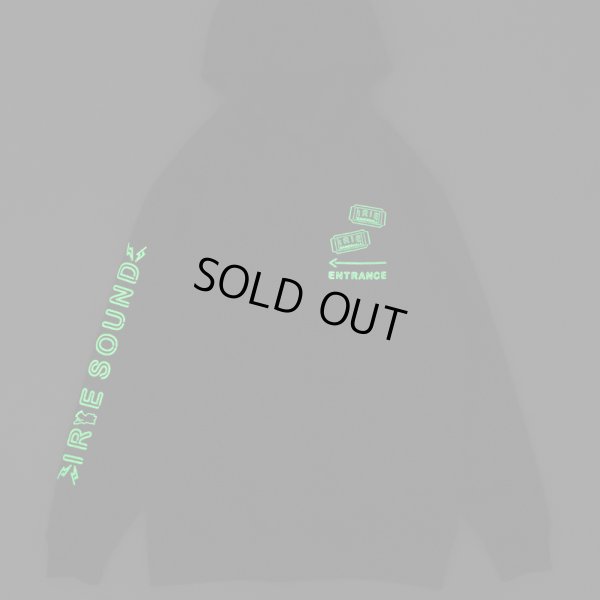 画像14: 【ラストLのみ】IRIE by irielife(アイリー バイ アイリーライフ) “NEON SOUND SYSTEM HOODIE” (14)