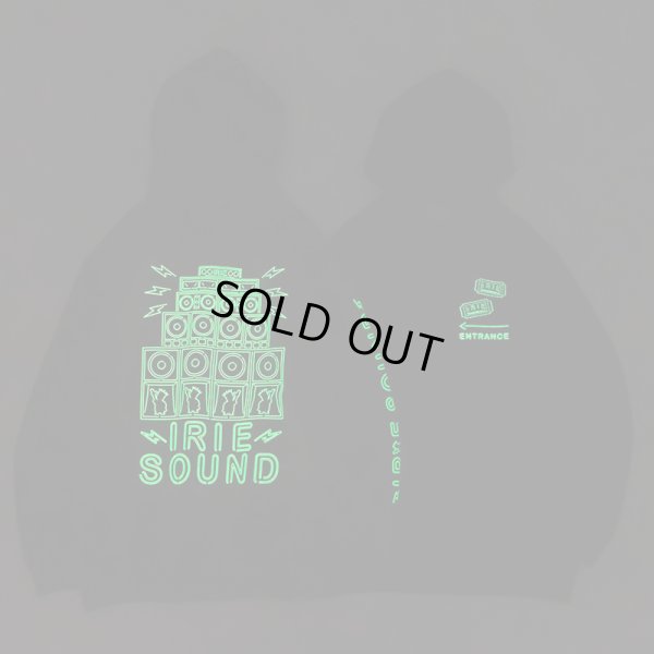 画像12: 【ラストLのみ】IRIE by irielife(アイリー バイ アイリーライフ) “NEON SOUND SYSTEM HOODIE” (12)