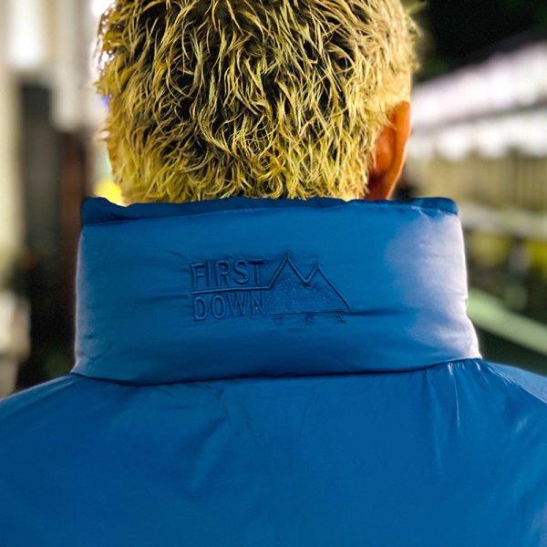 画像25: 【EXCLUSIVE MODEL】【ラストLのみ】FIRST DOWN (ファーストダウン) “BUBBLE DOWN JACKET SHORT (バブルダウンジャケット ショート)” (25)