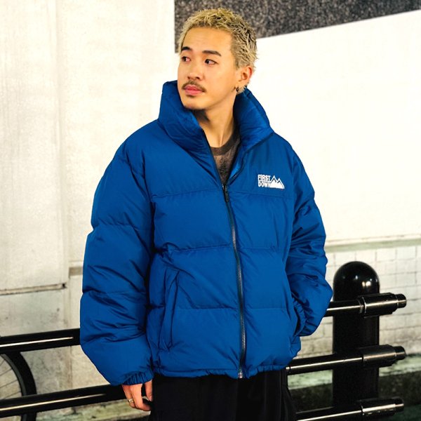 画像20: 【EXCLUSIVE MODEL】【ラストLのみ】FIRST DOWN (ファーストダウン) “BUBBLE DOWN JACKET SHORT (バブルダウンジャケット ショート)” (20)