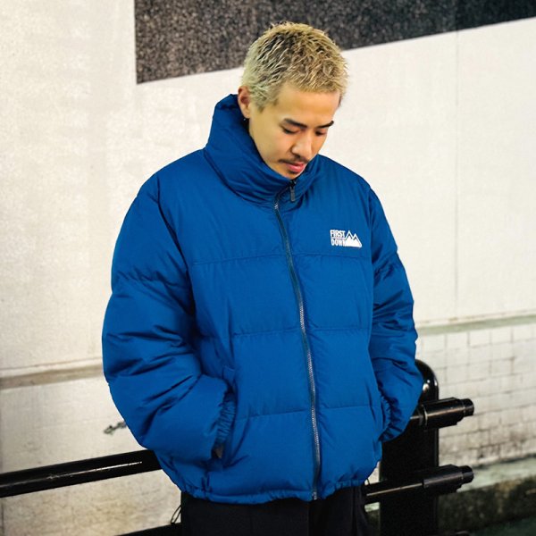 画像21: 【EXCLUSIVE MODEL】【ラストLのみ】FIRST DOWN (ファーストダウン) “BUBBLE DOWN JACKET SHORT (バブルダウンジャケット ショート)” (21)