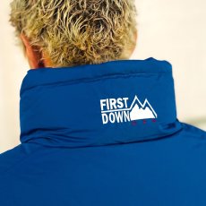 画像23: 【EXCLUSIVE MODEL】【ラストLのみ】FIRST DOWN (ファーストダウン) “BUBBLE DOWN JACKET SHORT (バブルダウンジャケット ショート)” (23)