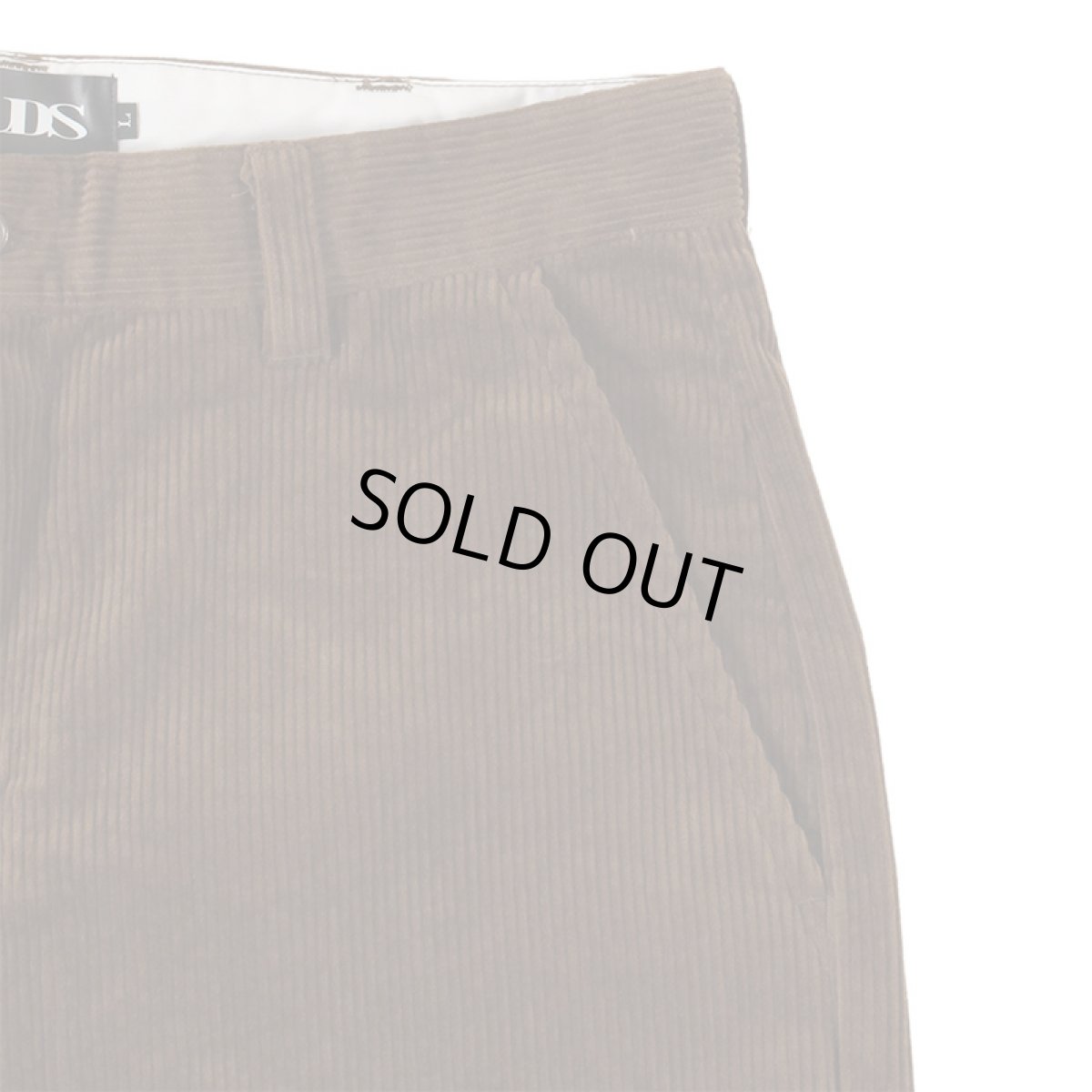 画像4: 【ラストMのみ】BUDS（バッズ） “CLASSIC CORDUROY PANTS” (4)
