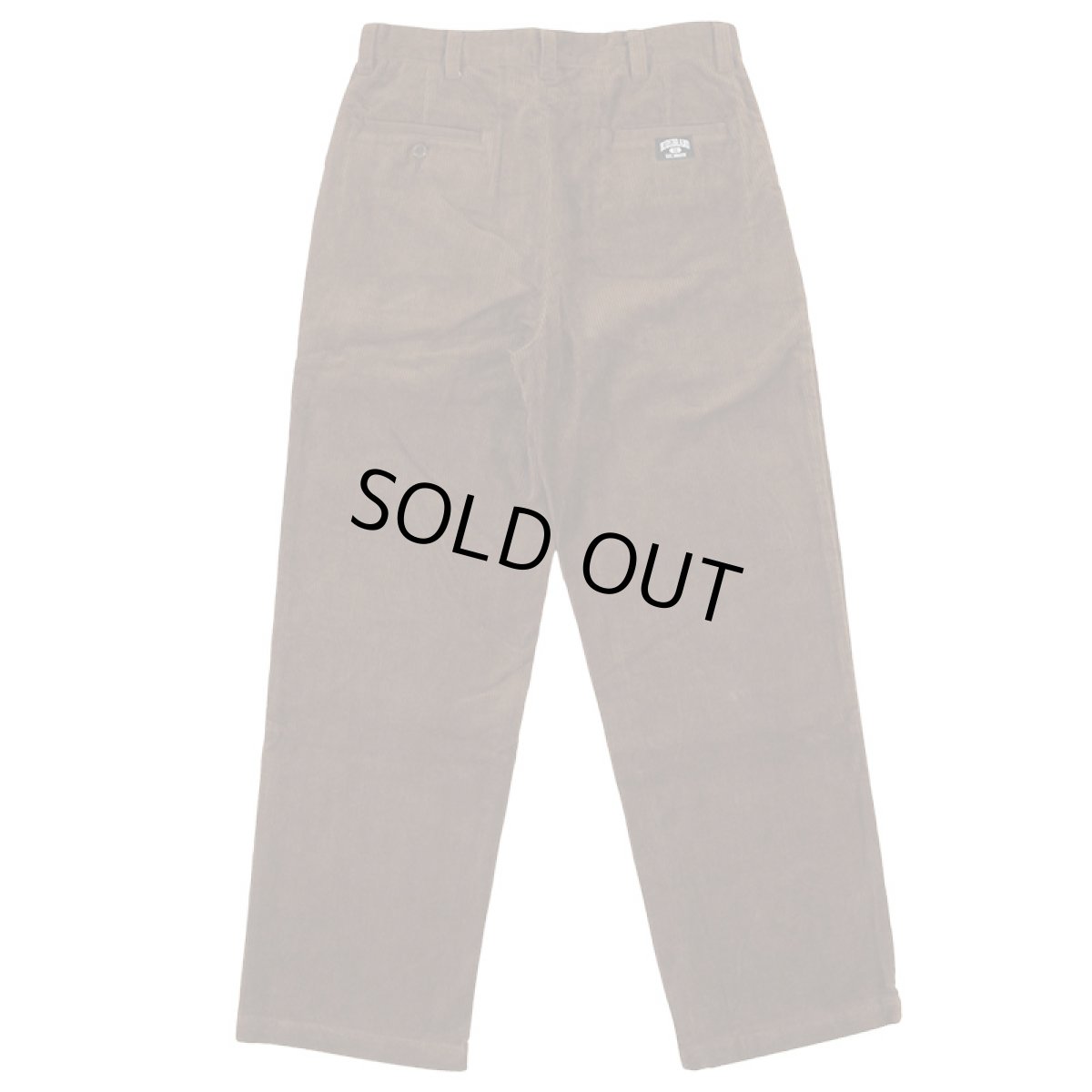 画像2: 【ラストMのみ】BUDS（バッズ） “CLASSIC CORDUROY PANTS” (2)