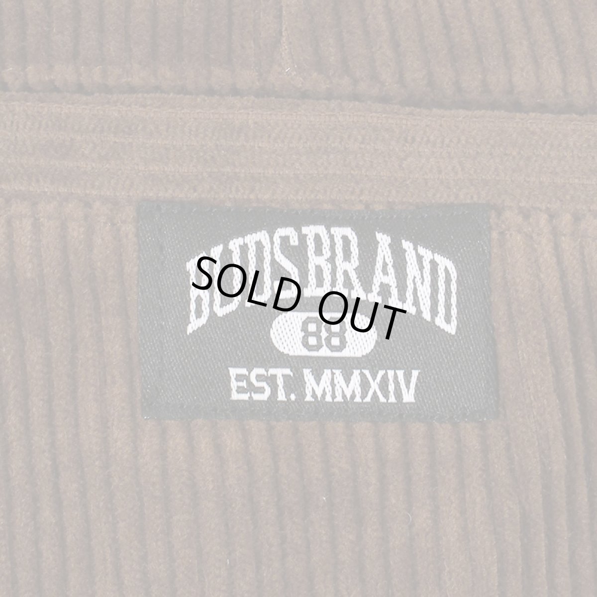 画像8: 【ラストMのみ】BUDS（バッズ） “CLASSIC CORDUROY PANTS” (8)