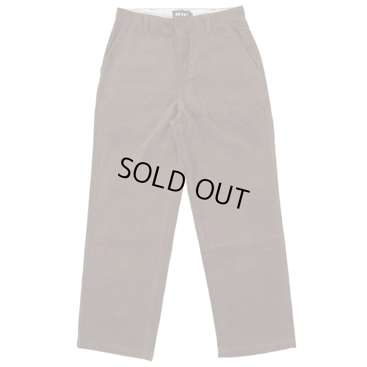 画像1: 【ラストMのみ】BUDS（バッズ） “CLASSIC CORDUROY PANTS” (1)