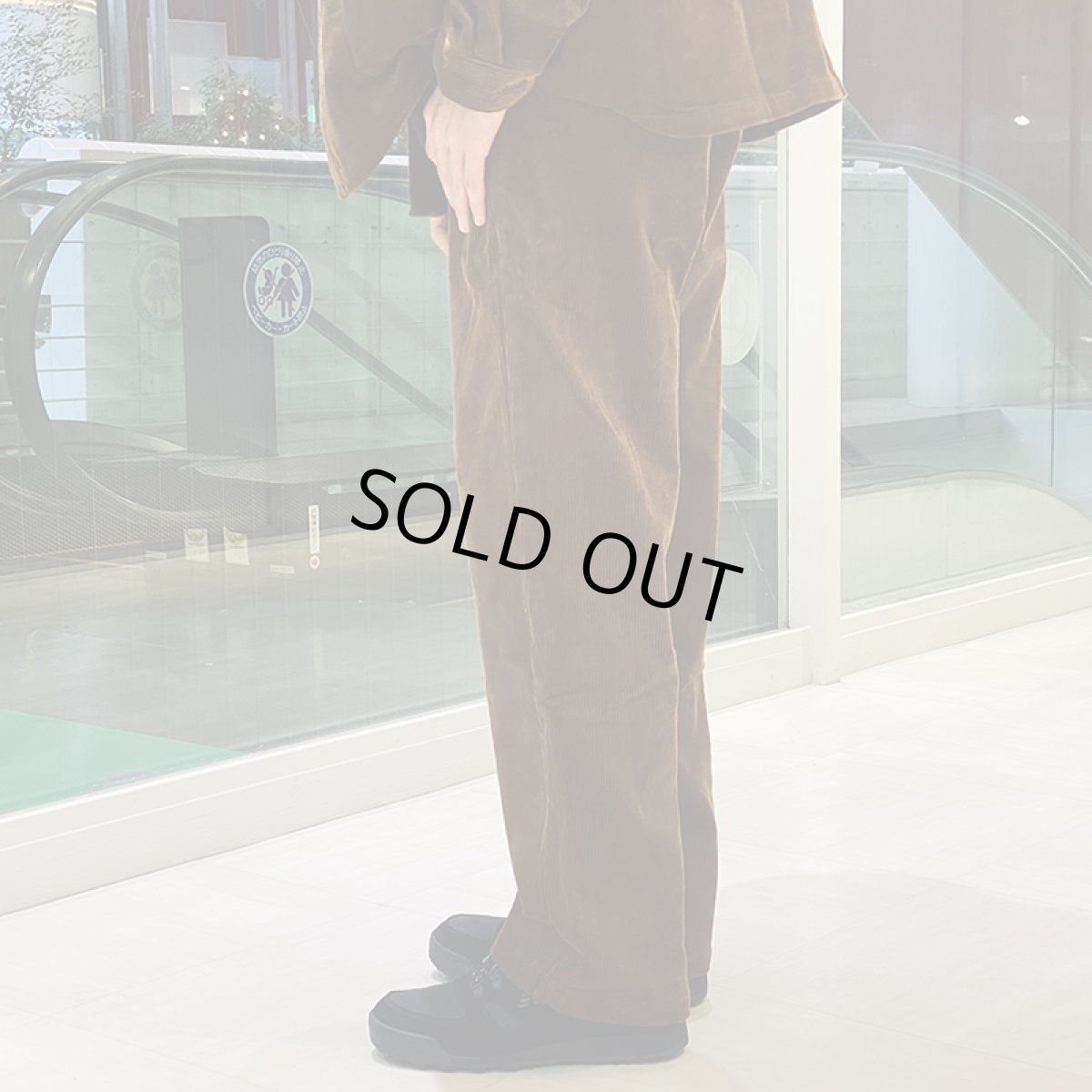 画像12: 【ラストMのみ】BUDS（バッズ） “CLASSIC CORDUROY PANTS” (12)