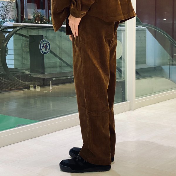 画像12: 【ラストMのみ】BUDS（バッズ） “CLASSIC CORDUROY PANTS” (12)