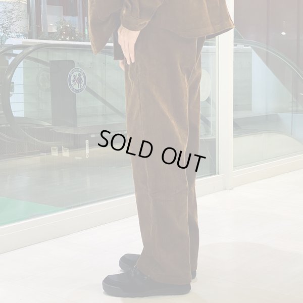 画像12: 【ラストMのみ】BUDS（バッズ） “CLASSIC CORDUROY PANTS” (12)