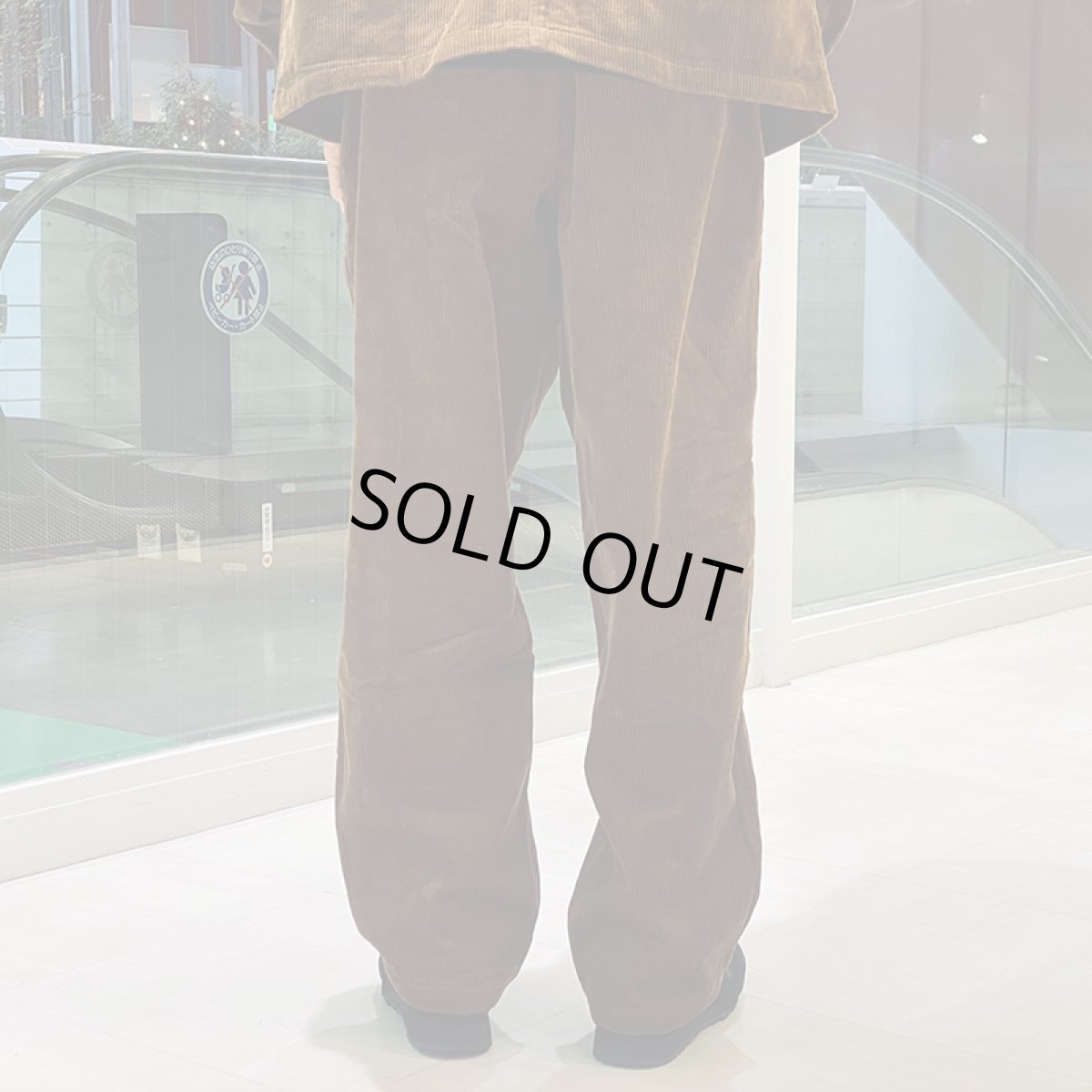 画像13: 【ラストMのみ】BUDS（バッズ） “CLASSIC CORDUROY PANTS” (13)