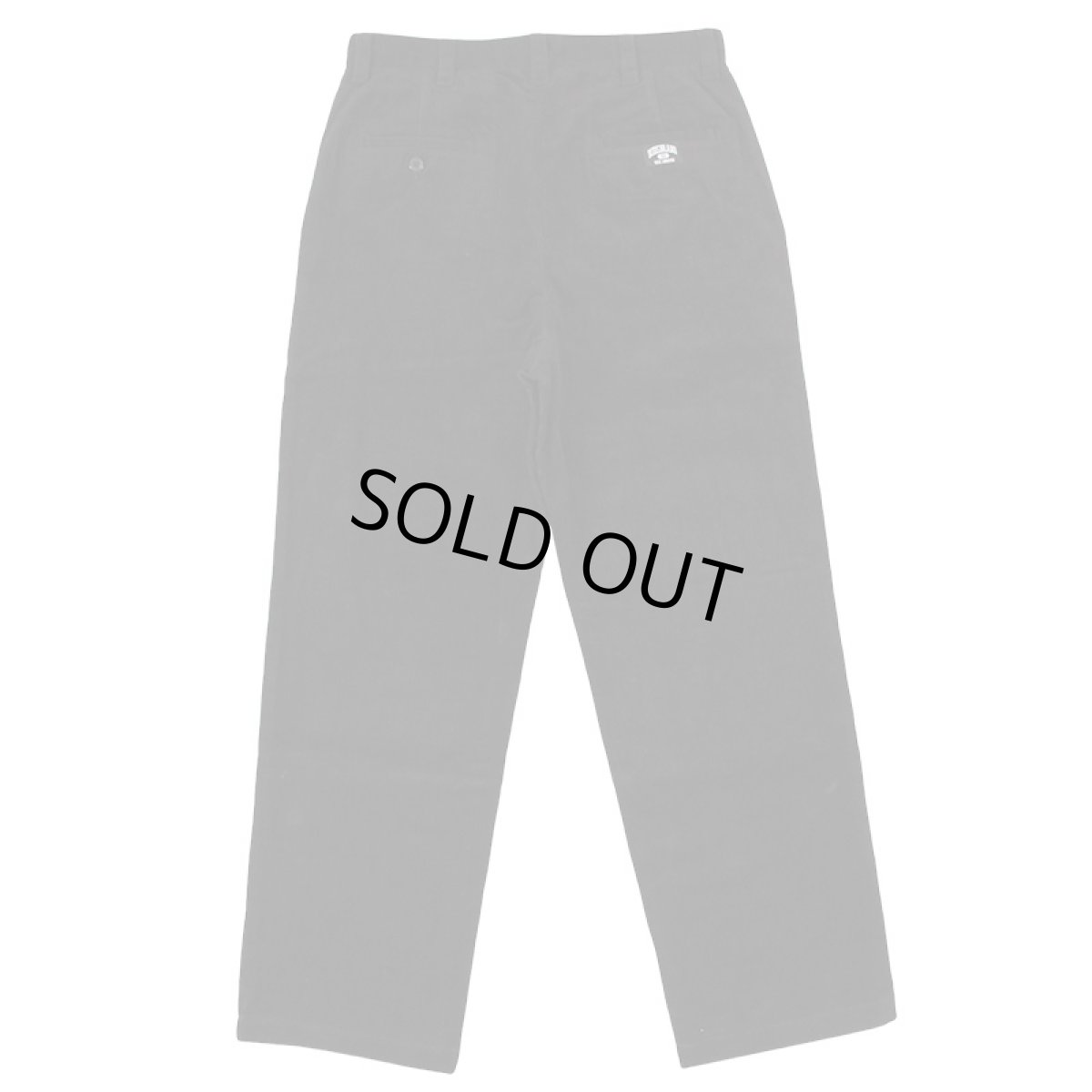 画像2: BUDS（バッズ） “CLASSIC CORDUROY PANTS” (2)