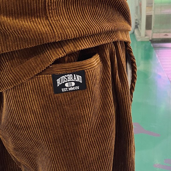 画像14: 【ラストMのみ】BUDS（バッズ） “CLASSIC CORDUROY PANTS” (14)