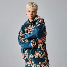 画像18: 【ラストLのみ】GRIMEY / GRMY (グライミー) “VOODOO CHILD POLAR FLEECE JACKET” (18)