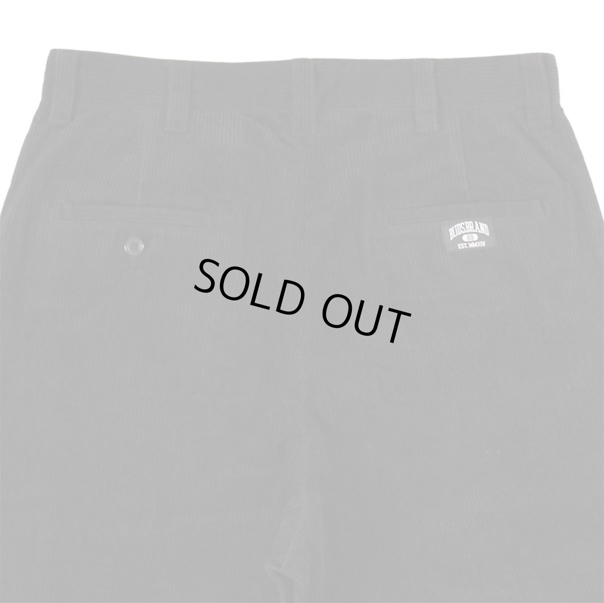 画像6: BUDS（バッズ） “CLASSIC CORDUROY PANTS” (6)