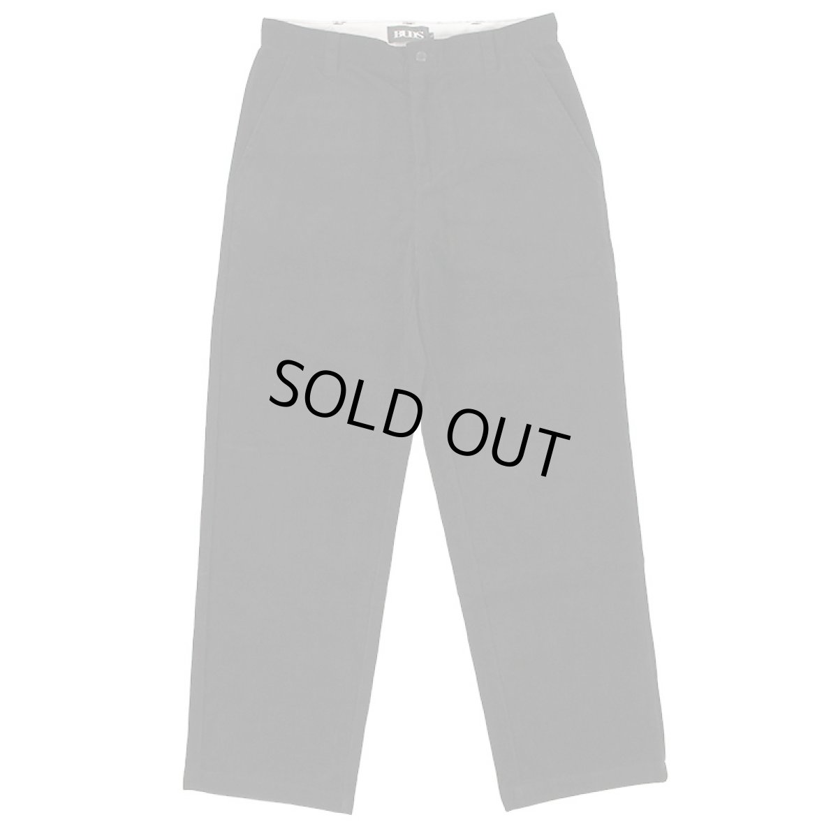 画像1: BUDS（バッズ） “CLASSIC CORDUROY PANTS” (1)
