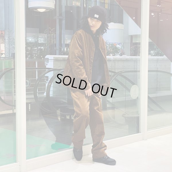 画像15: 【ラストMのみ】BUDS（バッズ） “CLASSIC CORDUROY PANTS” (15)