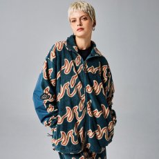 画像1: 【ラストLのみ】GRIMEY / GRMY (グライミー) “VOODOO CHILD POLAR FLEECE JACKET” (1)