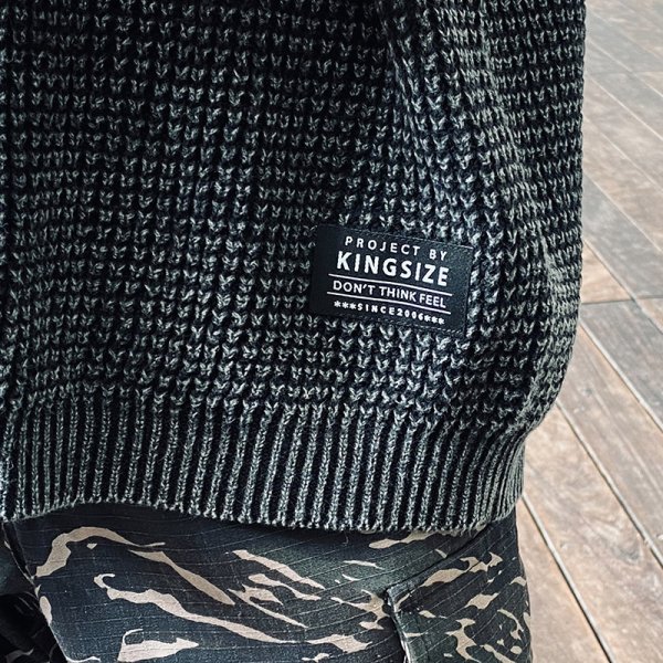 画像10: KINGSIZE(キングサイズ)“KING ARMY KNIT” (10)