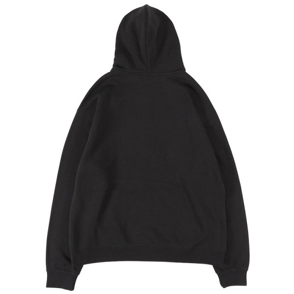画像2: KINGSIZE(キングサイズ)“BOX HALF ZIP HOODY” (2)