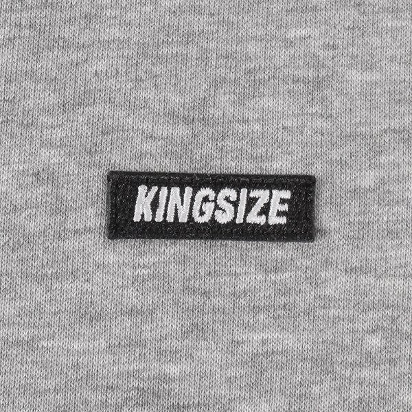 画像5: KINGSIZE(キングサイズ)“BOX HALF ZIP HOODY” (5)