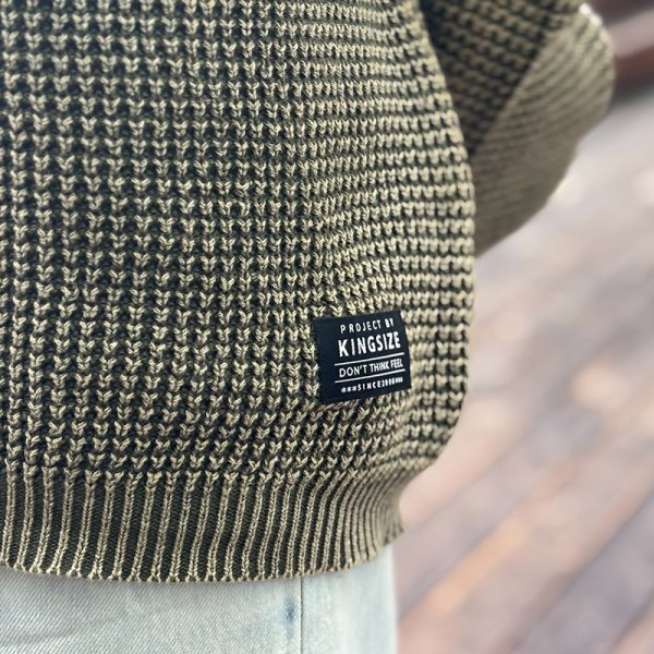 画像10: KINGSIZE(キングサイズ)“KING ARMY KNIT” (10)