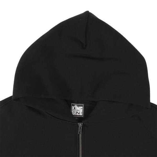 画像3: KINGSIZE(キングサイズ)“BOX HALF ZIP HOODY” (3)