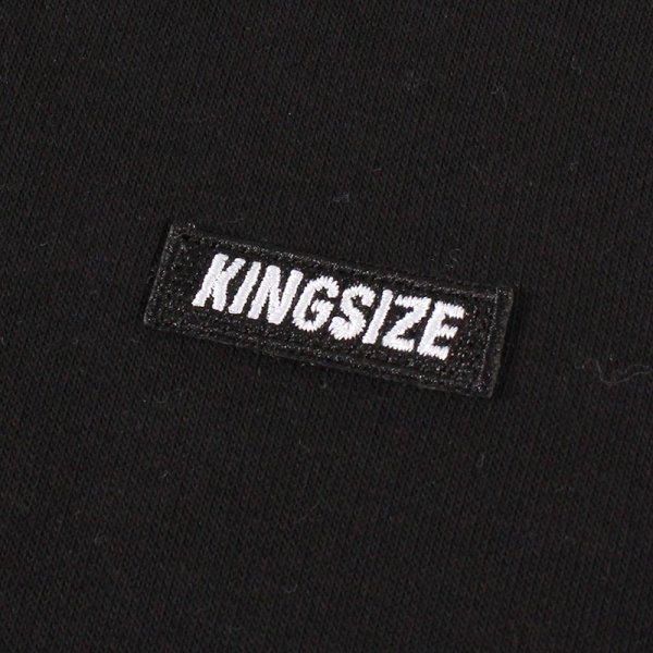画像5: KINGSIZE(キングサイズ)“BOX HALF ZIP HOODY” (5)
