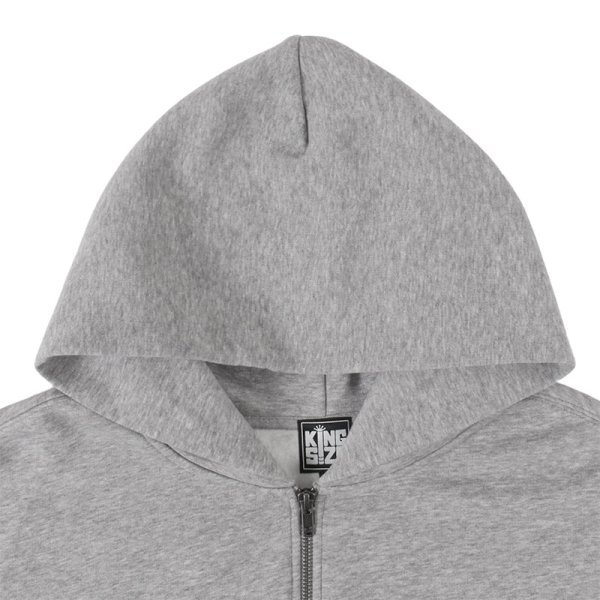 画像3: KINGSIZE(キングサイズ)“BOX HALF ZIP HOODY” (3)