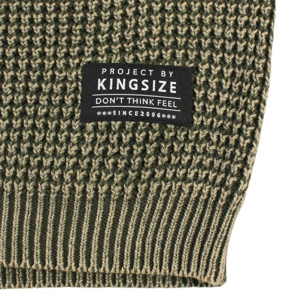 画像4: KINGSIZE(キングサイズ)“KING ARMY KNIT” (4)
