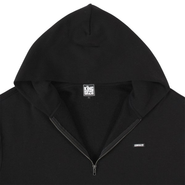 画像4: KINGSIZE(キングサイズ)“BOX HALF ZIP HOODY” (4)