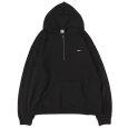 画像1: KINGSIZE（キングサイズ）“BOX HALF ZIP HOODY” (1)
