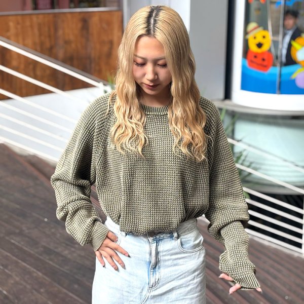 画像9: KINGSIZE(キングサイズ)“KING ARMY KNIT” (9)