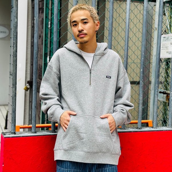 画像11: KINGSIZE(キングサイズ)“BOX HALF ZIP HOODY” (11)