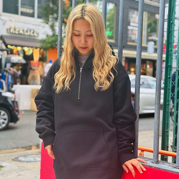 画像11: KINGSIZE(キングサイズ)“BOX HALF ZIP HOODY” (11)