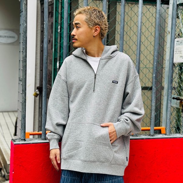 画像12: KINGSIZE(キングサイズ)“BOX HALF ZIP HOODY” (12)