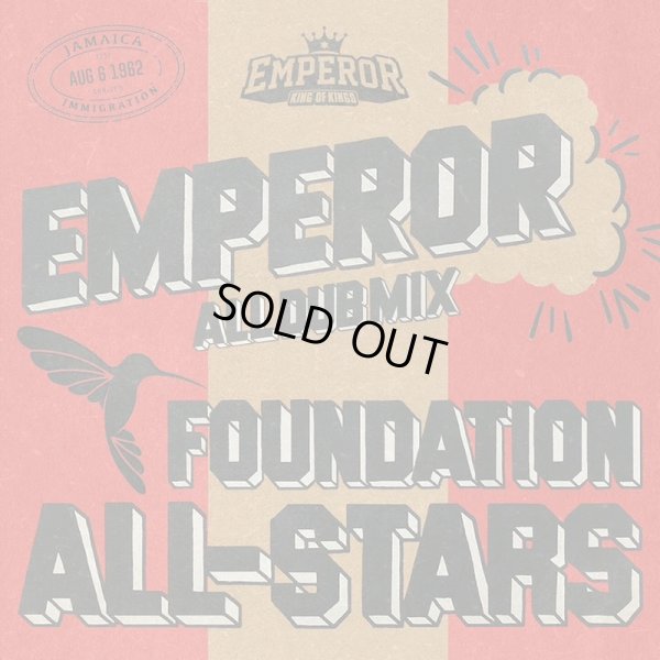 画像1: 【2024.12.18再入荷】【CD】『FOUNDATION ALL-STARS』EMPEROR (1)
