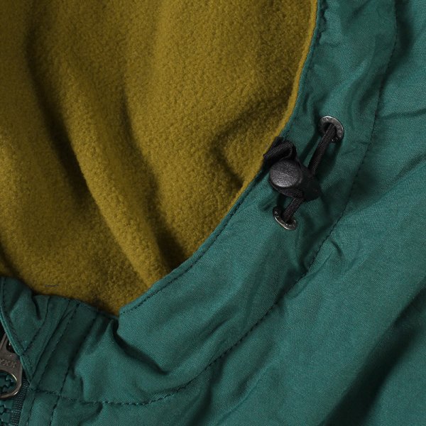 画像4: THE NORTH FACE(ザノースフェイス)“COMPACT NOMAD JACKET(コンパクトノマドジャケット)TNFグリーン×モスグリーン” (4)