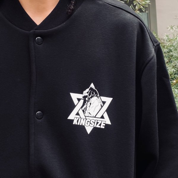 画像17: KINGSIZE(キングサイズ)“BLACK WOMAN SNAP JACKET” (17)