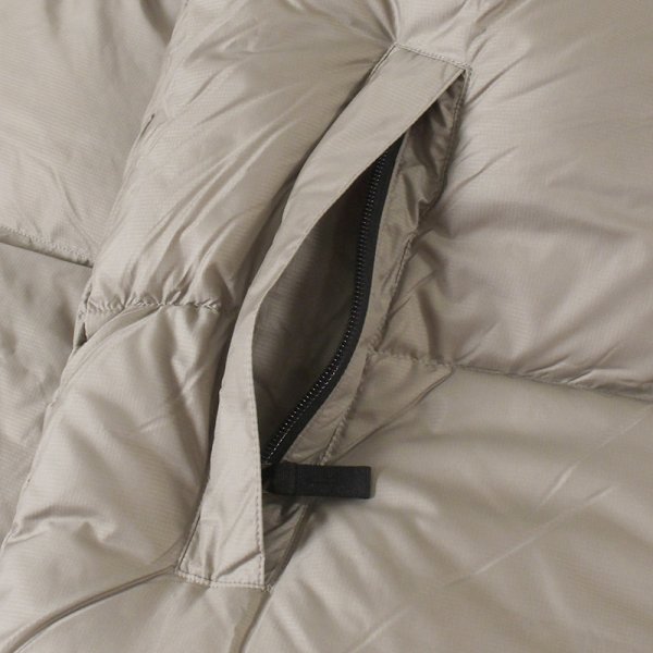 画像4: 【ラストLのみ】THE NORTH FACE(ザノースフェイス)“NUPTSE HOODIE(ヌプシフーディー)クレイグレー” (4)