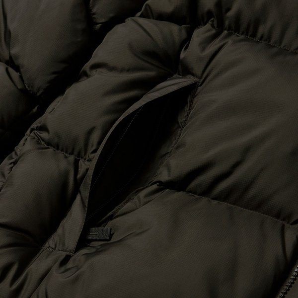 画像4: 【ラストMのみ】THE NORTH FACE(ザノースフェイス)“NUPTSE HOODIE(ヌプシフーディー)ブラック” (4)