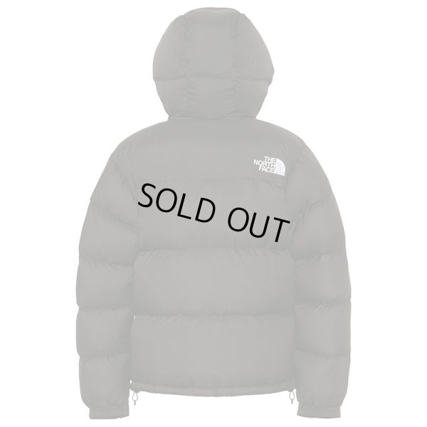 画像2: 【ラストMのみ】THE NORTH FACE（ザノースフェイス）“NUPTSE HOODIE（ヌプシフーディー）ブラック” (2)