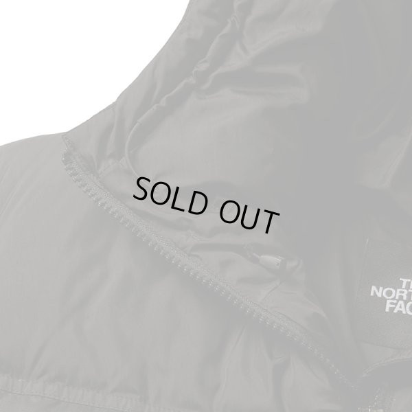 画像6: 【ラストMのみ】THE NORTH FACE（ザノースフェイス）“NUPTSE HOODIE（ヌプシフーディー）ブラック” (6)