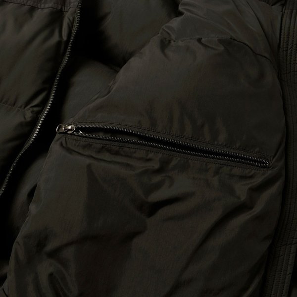 画像8: 【ラストMのみ】THE NORTH FACE(ザノースフェイス)“NUPTSE HOODIE(ヌプシフーディー)ブラック” (8)