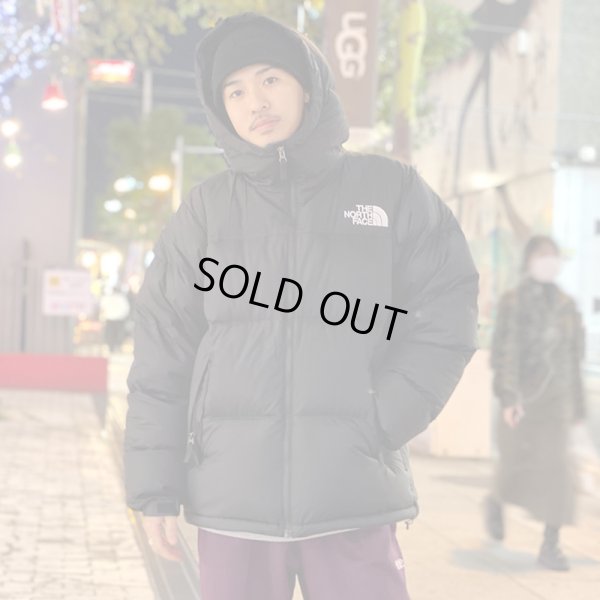 画像17: 【ラストMのみ】THE NORTH FACE（ザノースフェイス）“NUPTSE HOODIE（ヌプシフーディー）ブラック” (17)
