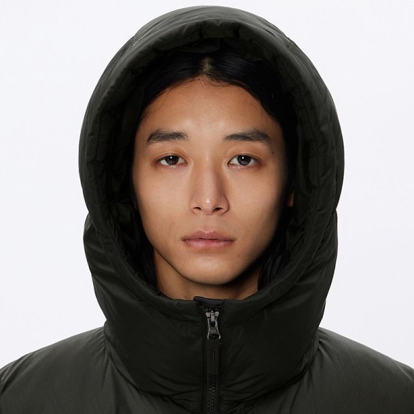 画像14: 【ラストMのみ】THE NORTH FACE(ザノースフェイス)“NUPTSE HOODIE(ヌプシフーディー)ブラック” (14)